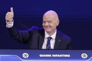 FIFA非洲办事处在摩洛哥成立，因凡蒂诺：这将团结全非洲全世界图片